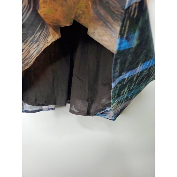 Modcloth Certifiably Sweet Cotton Dress in Trees Pink Size XXS - Picture 6 of 15